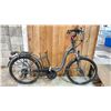 Image 1 : URBAN CRUZER GREY 7 SPEED E BIKE *NO KEY, NO CHARGER, WORKING CONDITION UNKNOWN, MISSING SEAT*