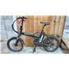 Image 2 : GO CITY BLACK 6 SPEED FOLDING E BIKE *NO KEY, NO CHARGER, WORKING CONDITION UNKNOWN, NO KICKSTAND*
