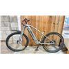 Image 2 : HIBOY P7 GREY 9 SPEED E BIKE WITH ONE DISC BRAKE *NO KEY, NO CHARGER, WORKING CONDITION UNKNOWN, NO