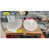 Image 1 : PAIR OF BEMIS WHITE TOILET SEATS