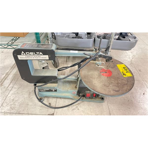 DELTA 2 SPEED 16" SCROLL SAW