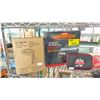 Image 2 : CUSTOM FRONT MASK PROTECTOR, FIRST AID KIT, TIRE PUMP, CAR TRASH CAN & MORE