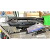 Image 2 : ELIVED FULL MOTION TV WALL MOUNT IN A BOX & SHELF OF ASSORTED TV WALL MOUNTS
