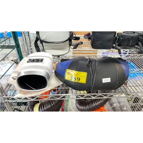 HAND MASSAGER & BACK MASSAGER
