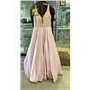 Image 1 : COLORS DRESS SIZE 8 PINK DRESS WITH COVER