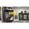 Image 2 : ELMER'S SCHOOL GLUE, ASSORTED MOTOR OILS, BISSELL CLEANERS & CARPENTERS GLUE