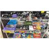Image 1 : SHELF OF ASSORTED BOARD GAMES & CARD GAMES