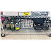 Image 1 : OUTBOUND PORTABLE GAS/BUTANE STOVE, ASSORTED BOTTLES OF BUTANE & PROPANE