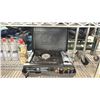Image 4 : OUTBOUND PORTABLE GAS/BUTANE STOVE, ASSORTED BOTTLES OF BUTANE & PROPANE
