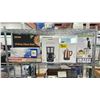 Image 1 : CHEFMAN PROGRAMMABLE COFFEE MAKER, CAROCUT SLIDING PIZZA PEEL, ZYLISS EASY SLICE MANDOLINE, KITCHEN