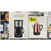 Image 3 : CHEFMAN PROGRAMMABLE COFFEE MAKER, CAROCUT SLIDING PIZZA PEEL, ZYLISS EASY SLICE MANDOLINE, KITCHEN