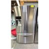 Image 1 : SAMSUNG STAINLESS STEEL FRENCH DOOR FRIDGE WITH WATER/ICE DISPENSER & ROLLOUT FREEZER 36"W