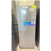 Image 1 : HISENSE APARTMENT SIZE STAINLESS STEEL FRIDGE OR FREEZER 21.5"W X 65.5"H