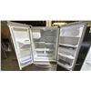 Image 2 : KENMORE STAINLESS STEEL FRENCH DOOR FRIDGE WITH ROLLOUT FREEZER & WATER/ICE DISPENSER 32.5"W