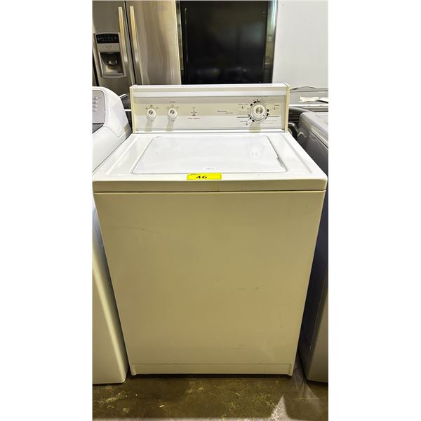 KENMORE HEAVY DUTY EXTRA CAPACITY TOP LOAD WASHER
