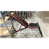 Image 2 : CAP STRENGTH ADJUSTABLE WEIGHT BENCH