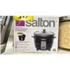 Image 2 : SALTON AUTOMATIC ELECTRIC RICE COOKER & AN ELECTRIC CHOCOLATE FONDUE FOUNTAIN