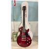 Image 1 : GIBSON DARK FIRE ELECTRIC GUITAR - LIMITED EDITION LES PAUL WITH CASE, CABLE & BOX OF PARTS