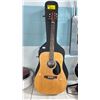 Image 1 : DENVER DD44S-NAT FULL SIZE STEEL STRING ACOUSTIC GUITAR WITH CASE