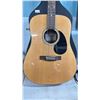 Image 2 : DENVER DD44S-NAT FULL SIZE STEEL STRING ACOUSTIC GUITAR WITH CASE