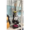Image 1 : SQUIER J BASS ELECTRIC GUITAR WITH CASE, ZOOM B1 FOUR BASS MULTI-EFFECTS PROCESSOR, EXTRA GUITAR