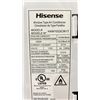 Image 2 : HISENSE 10,000 BTU WINDOW AIR CONDITIONER (NO REMOTE, NO ACCESSORIES)