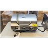 Image 1 : NXR STAINLESS STEEL TABLE TOP PROPANE BBQ