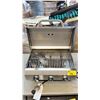 Image 2 : NXR STAINLESS STEEL TABLE TOP PROPANE BBQ