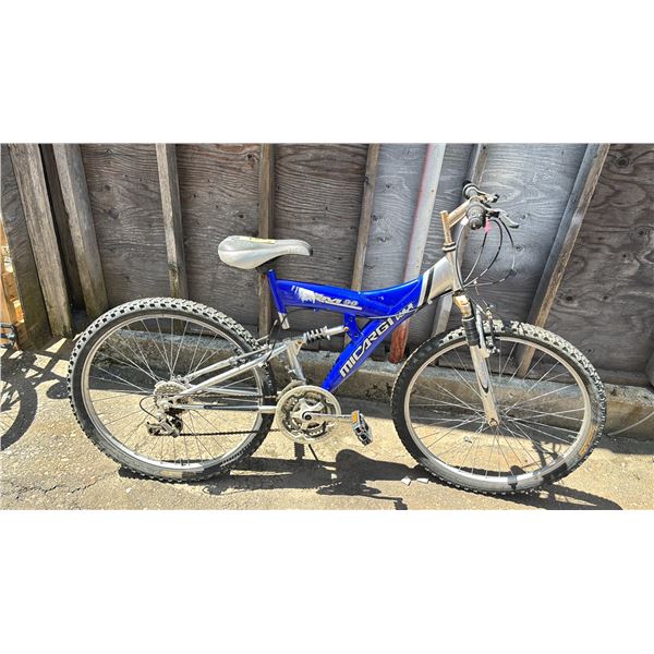 MICARGI M90 SUPER BLUE 18 SPEED BICYCLE