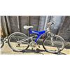 Image 1 : MICARGI M90 SUPER BLUE 18 SPEED BICYCLE