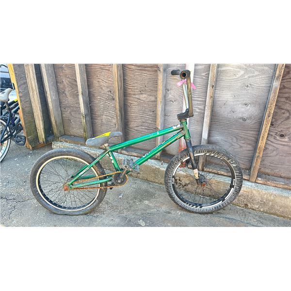 FITBIKECO GREEN SINGLE SPEED BICYCLE *NO KICKSTAND*