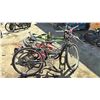 Image 2 : KONA BIKE FRAME, PATHFINDER 21 SPEED BICYCLE *NO KICKSTAND* & BIKE PARTS