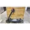 Image 2 : WORKS ELECTRIC SCOOTER WITH FAT TIRES *NO KEY, NO CHARGER, WORKING CONDITION UNKNOWN*
