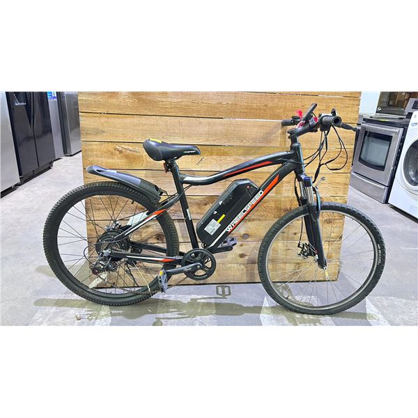 WHEELSPEED 7 SPEED E BIKE *NO KEY, NO CHARGER, WORKING CONDITION UNKNOWN, NO KICKSTAND*