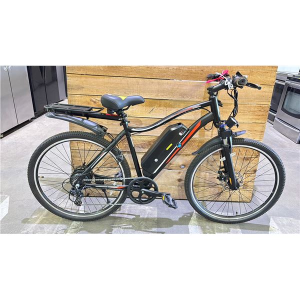WHEELSPEED 7 SPEED E BIKE *NO KEY, NO CHARGER,WORKING CONDITION UNKNOWN, POWERS ON*