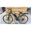 Image 2 : WHEELSPEED 7 SPEED E BIKE *NO KEY, NO CHARGER,WORKING CONDITION UNKNOWN, POWERS ON*
