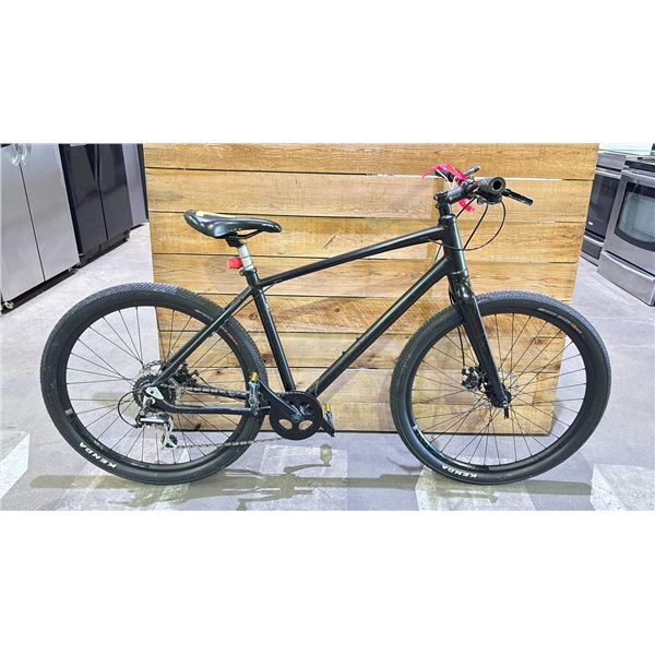 CANOPY BLACK 8 SPEED BICYCLE *NO KICKSTAND*