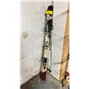 Image 1 : PAIR OF DYNASTAR 6TH SENSE KIDS SKIS WITH BINDINGS & POLES