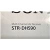 Image 2 : *NEW WITH SECURITY TAGS* SONY MULTI-CHANNEL AV RECEIVER STR-DH590