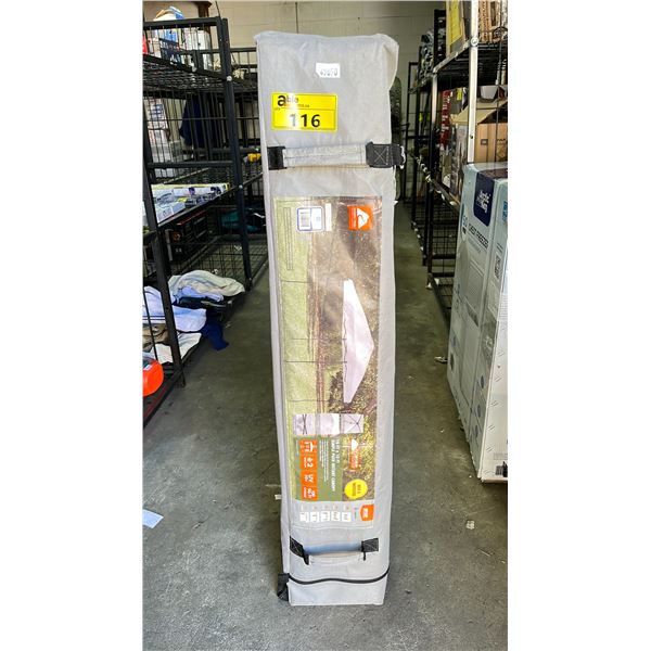 OZARK TRAIL SIMPLE PUSH INSTANT CANOPY 10FT X 10FT