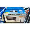 Image 1 : HAMILTON BEACH 1.1 CU. FT. MICROWAVE OVEN