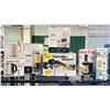 Image 1 : SHELF OF ASSORTED ITEMS INCLUDING; HAMILTON HEACH PORTABLE CORDLESS BLENDER, HAMILTON BEACH
