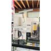 Image 2 : SHELF OF ASSORTED ITEMS INCLUDING; HAMILTON HEACH PORTABLE CORDLESS BLENDER, HAMILTON BEACH