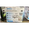 Image 2 : MIDEA 5,000 BTU WINDOW AIR CONDITIONER WITH MECHANICAL CONTROLS