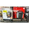 Image 2 : SHELF OF ASSORTED ITEMS INCLUDING; STARFRIT THE ROCK FAMILY SIZE ELECTRIC GRIDDLE, INSTANT POT