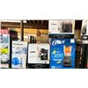Image 2 : SHELF OF ASSORTED ITEMS INCLUDING; INTEX DURA-BEAM DELUXE HIGH-RISE QUEEN SIZE INFLATABLE MATTRESS,