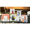 Image 1 : SHELF OF ASSORTED ITEMS INCLUDING; BEAUTIFUL DIGITAL AIR FRYER, POPFLIX HOT AIR POPCORN POPPER, TRU