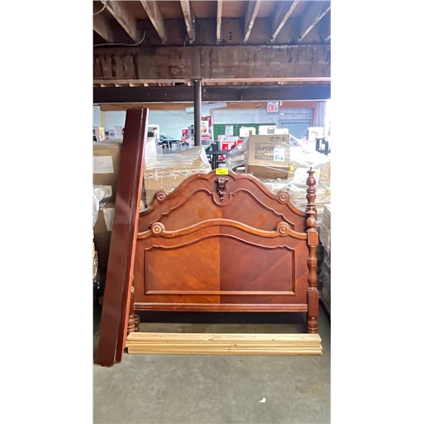 QUEEN SIZE BED FRAME WITH SLATS