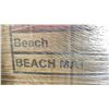 Image 2 : PALLET OF ASSORTED BEACH UMBRELLAS & BEACH MATS