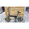 Image 2 : FOLDING E-BIKE WITH BATTERY (NO CHARGER, NO KEY, UNKNOWN WORKING CONDITION)